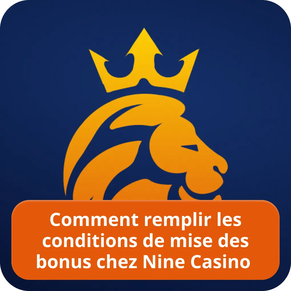 Code promo Nine Casino