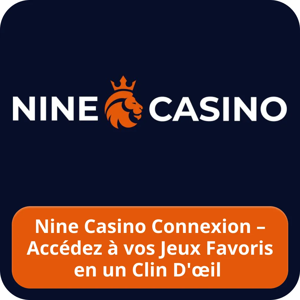 Nine Casino login