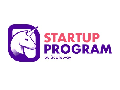 Logo Startup Program Scaleway