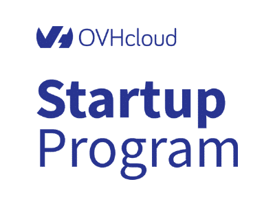 Logo OVH Startup Program